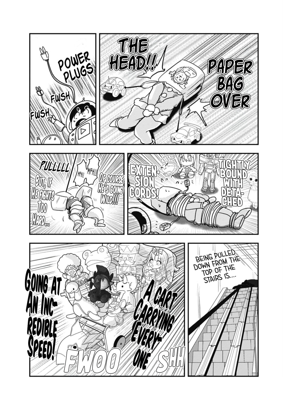 Black Channel Chapter 68 page 21 - 