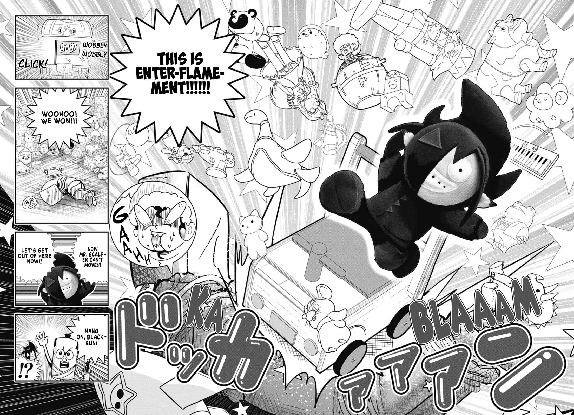 Black Channel Chapter 68 page 22 - 