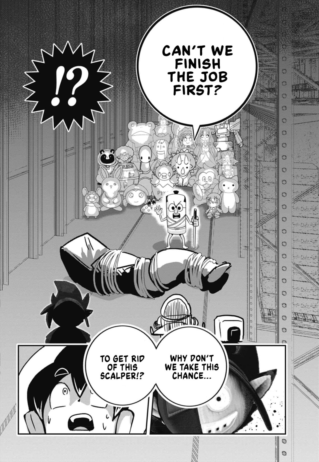Black Channel Chapter 68 page 23 - 