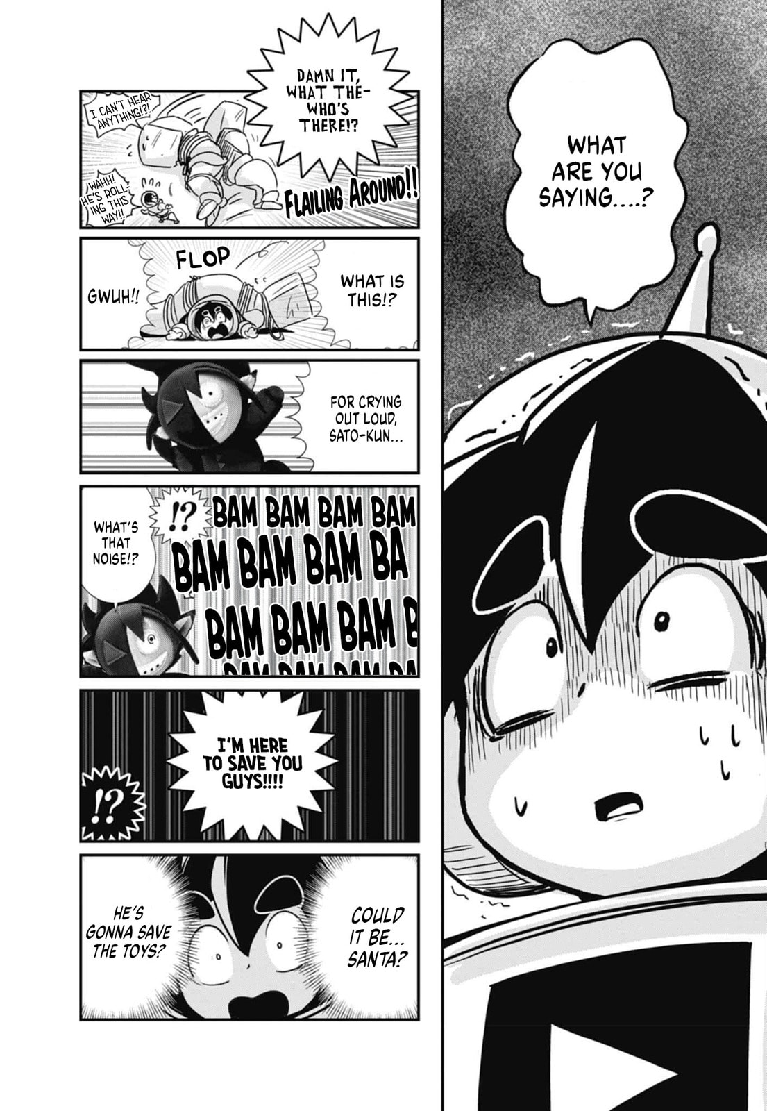 Black Channel Chapter 68 page 24 - 
