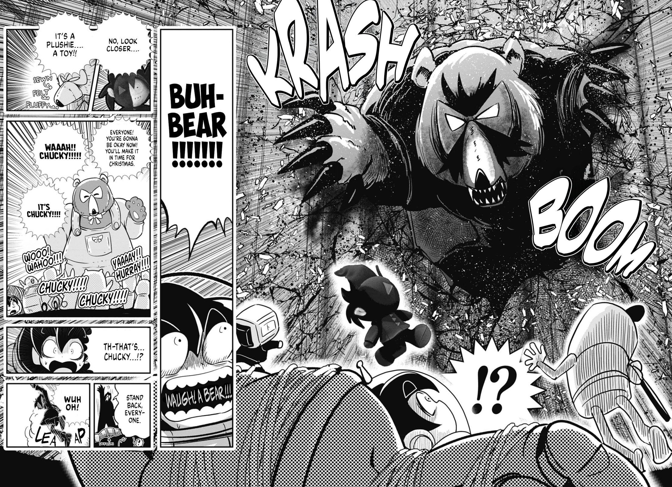 Black Channel Chapter 68 page 25 - 