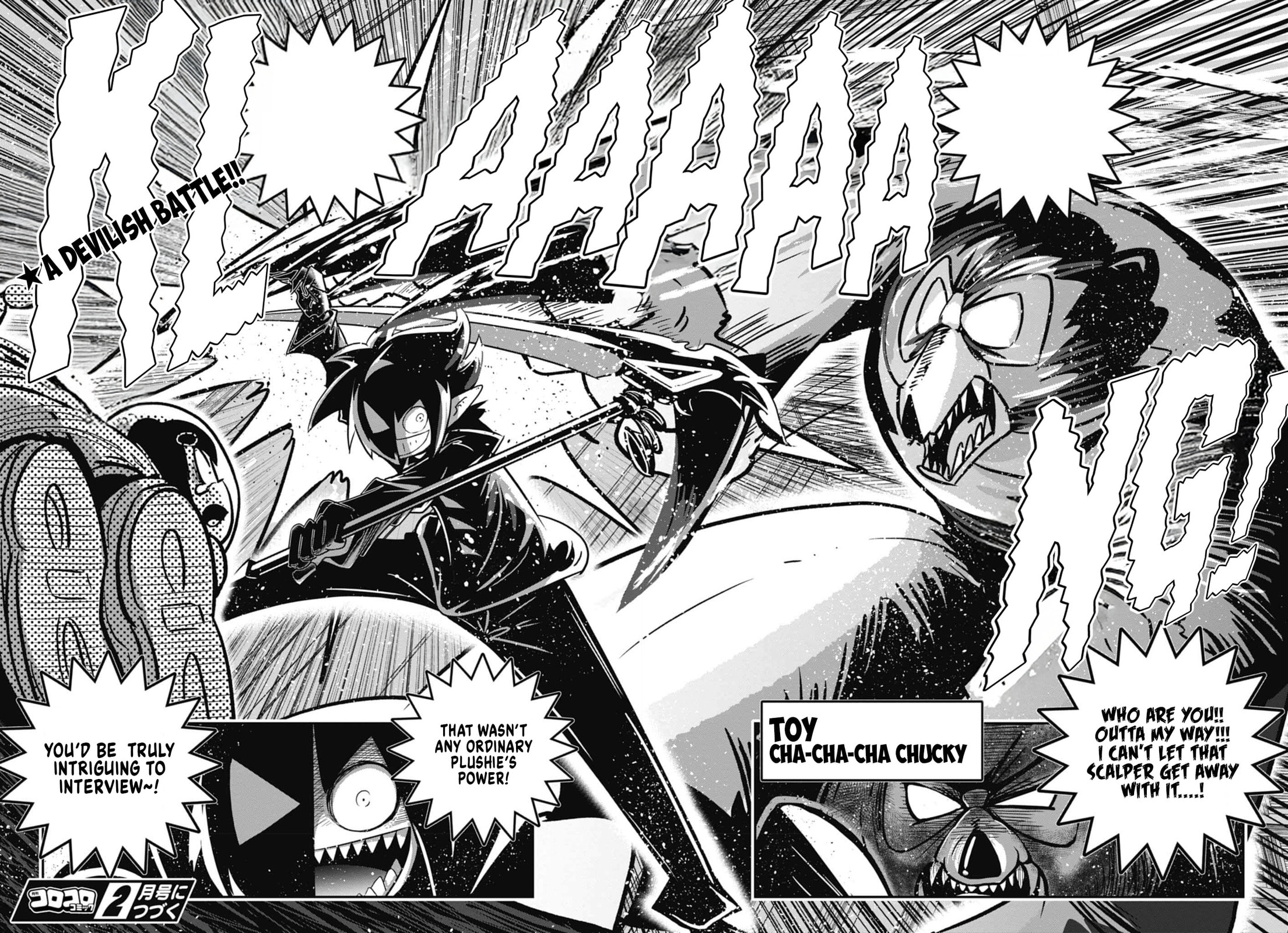 Black Channel Chapter 68 page 26 - 