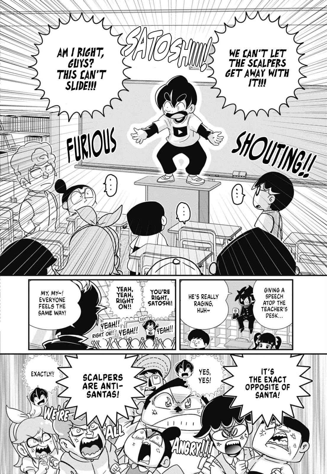 Black Channel Chapter 68 page 5 - 
