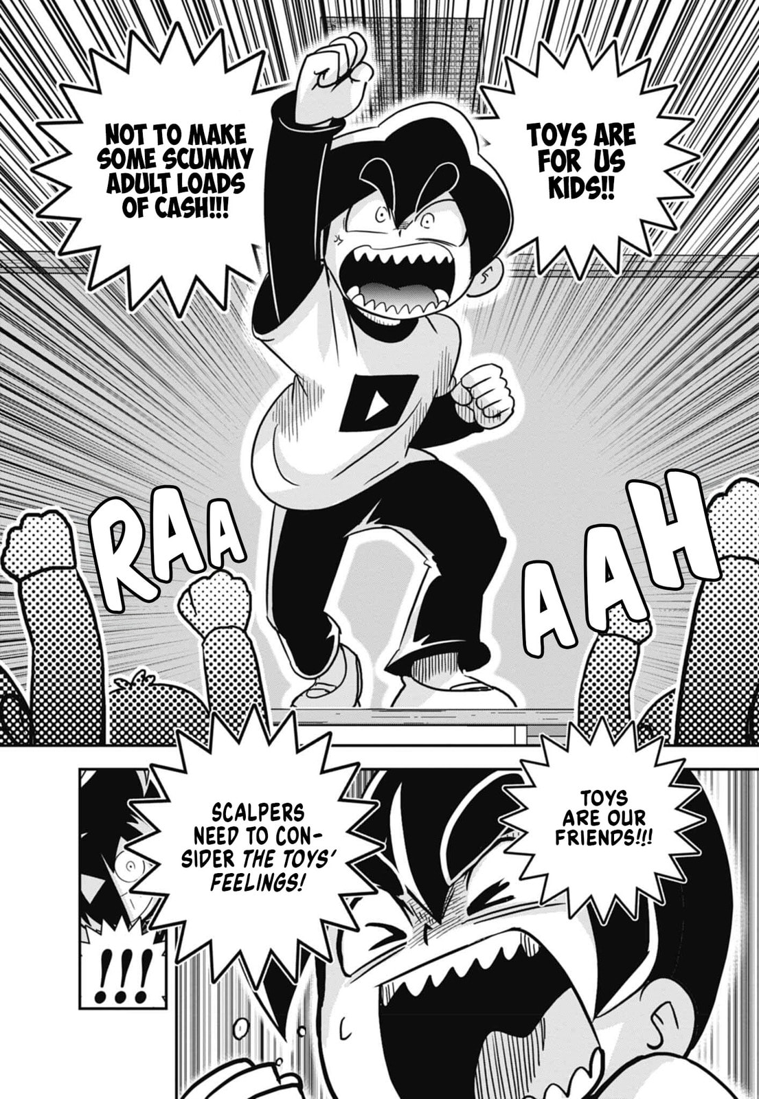 Black Channel Chapter 68 page 6 - 