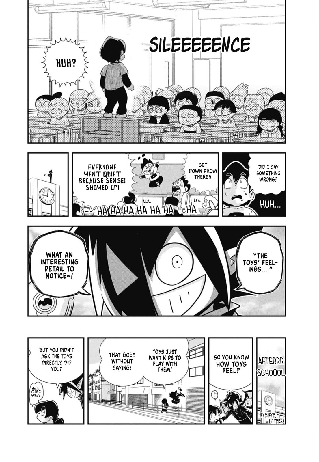 Black Channel Chapter 68 page 7 - 
