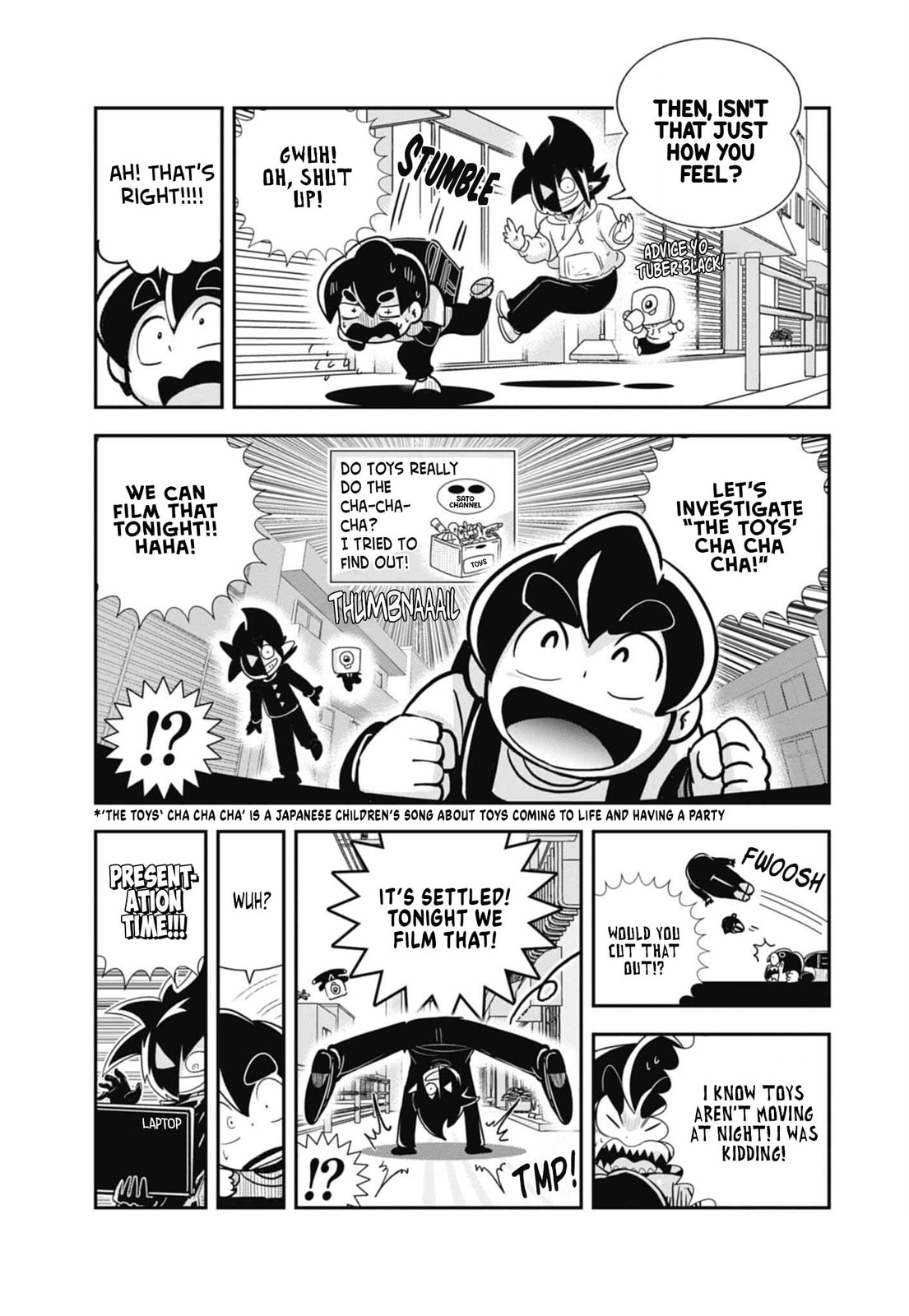 Black Channel Chapter 68 page 8 - 