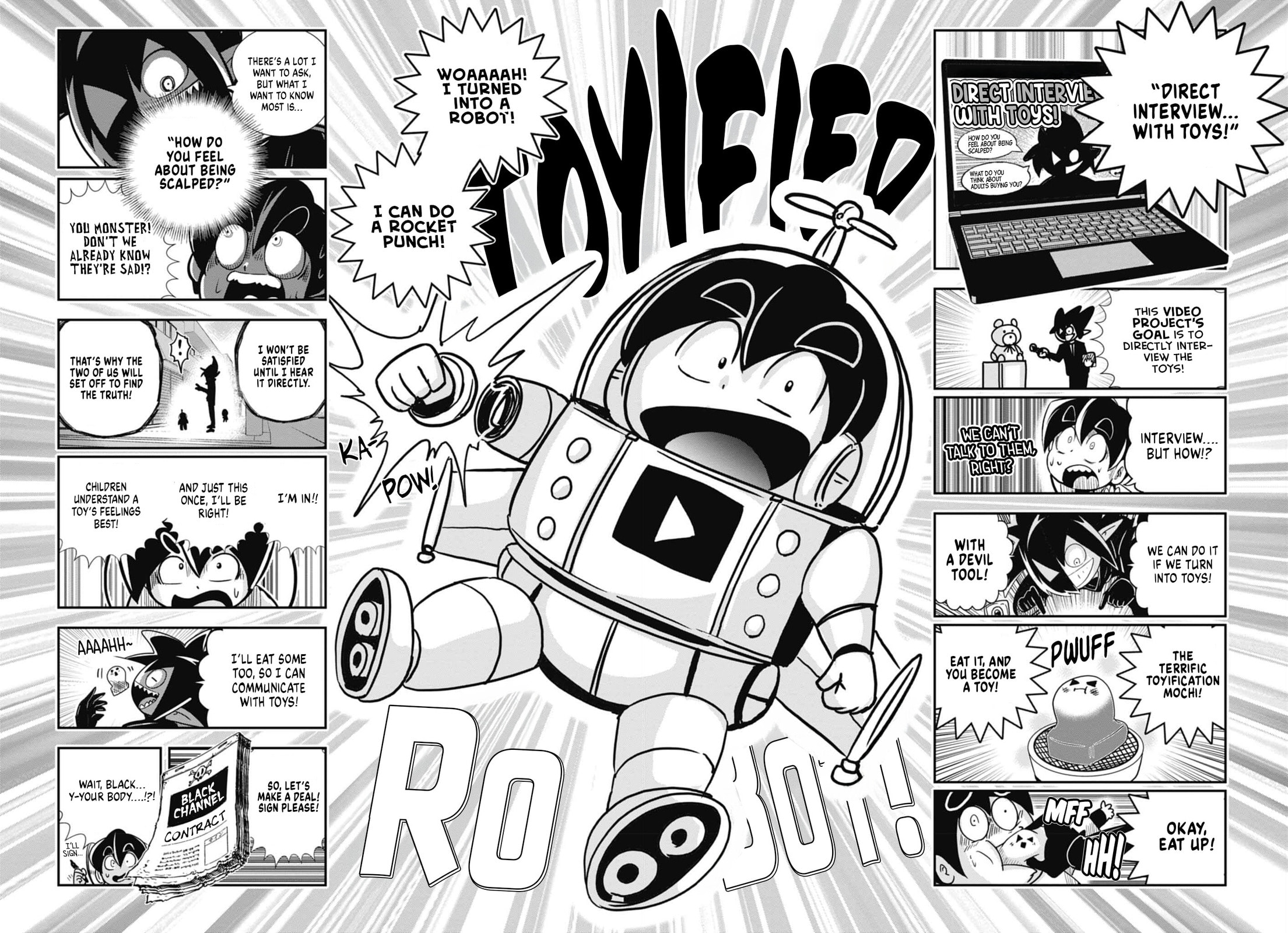 Black Channel Chapter 68 page 9 - 