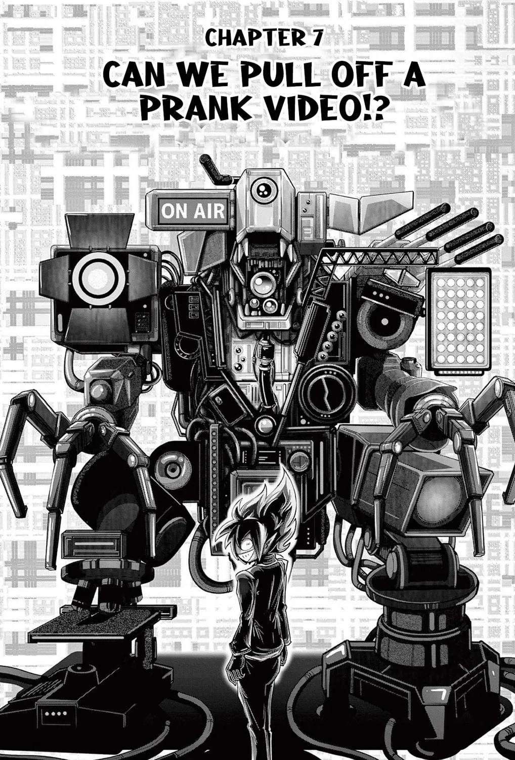 Black Channel Chapter 7 page 1 - 