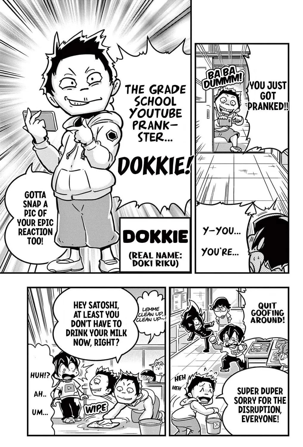 Black Channel Chapter 7 page 11 - 