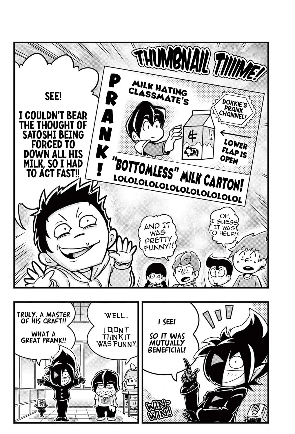 Black Channel Chapter 7 page 13 - 