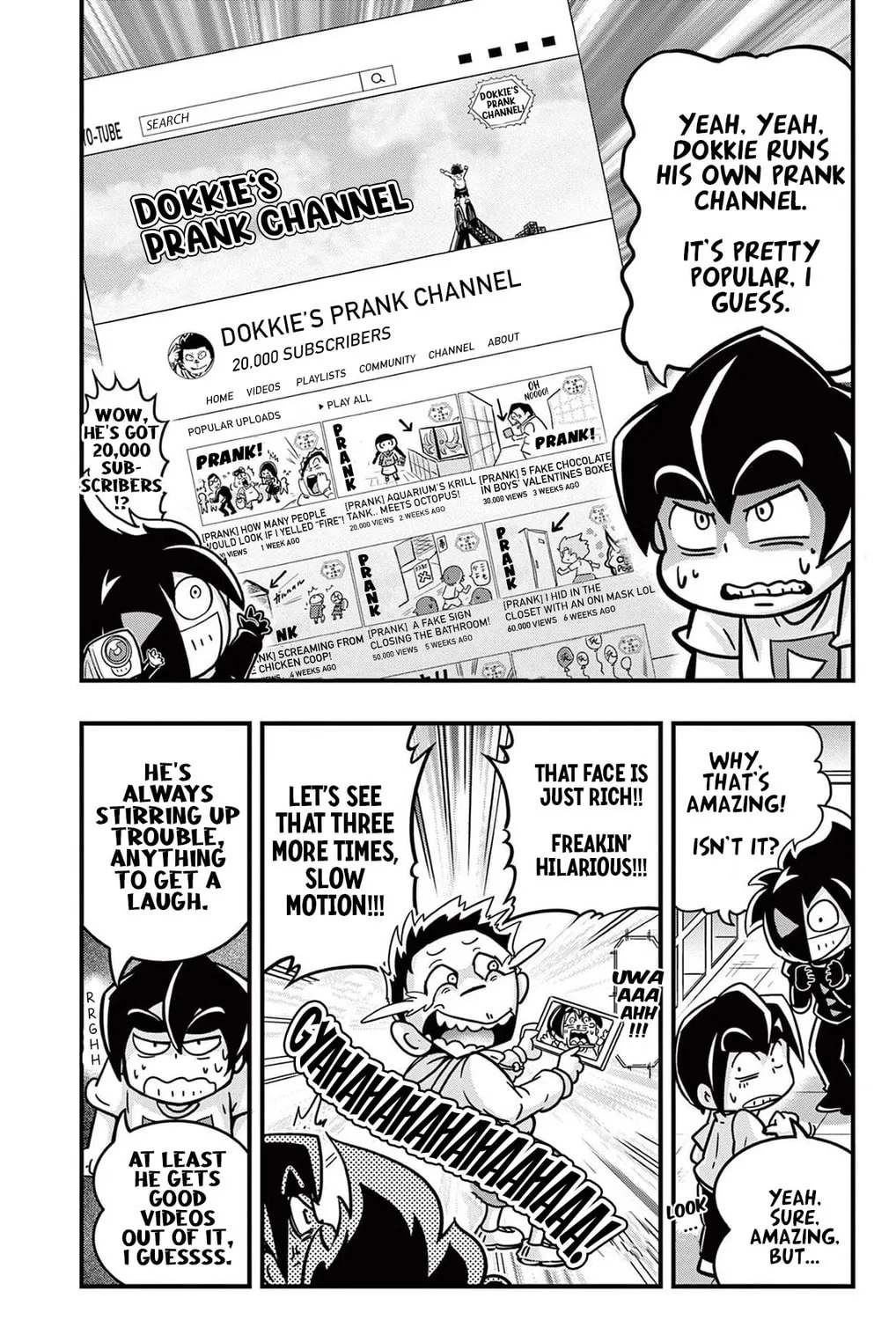 Black Channel Chapter 7 page 15 - 