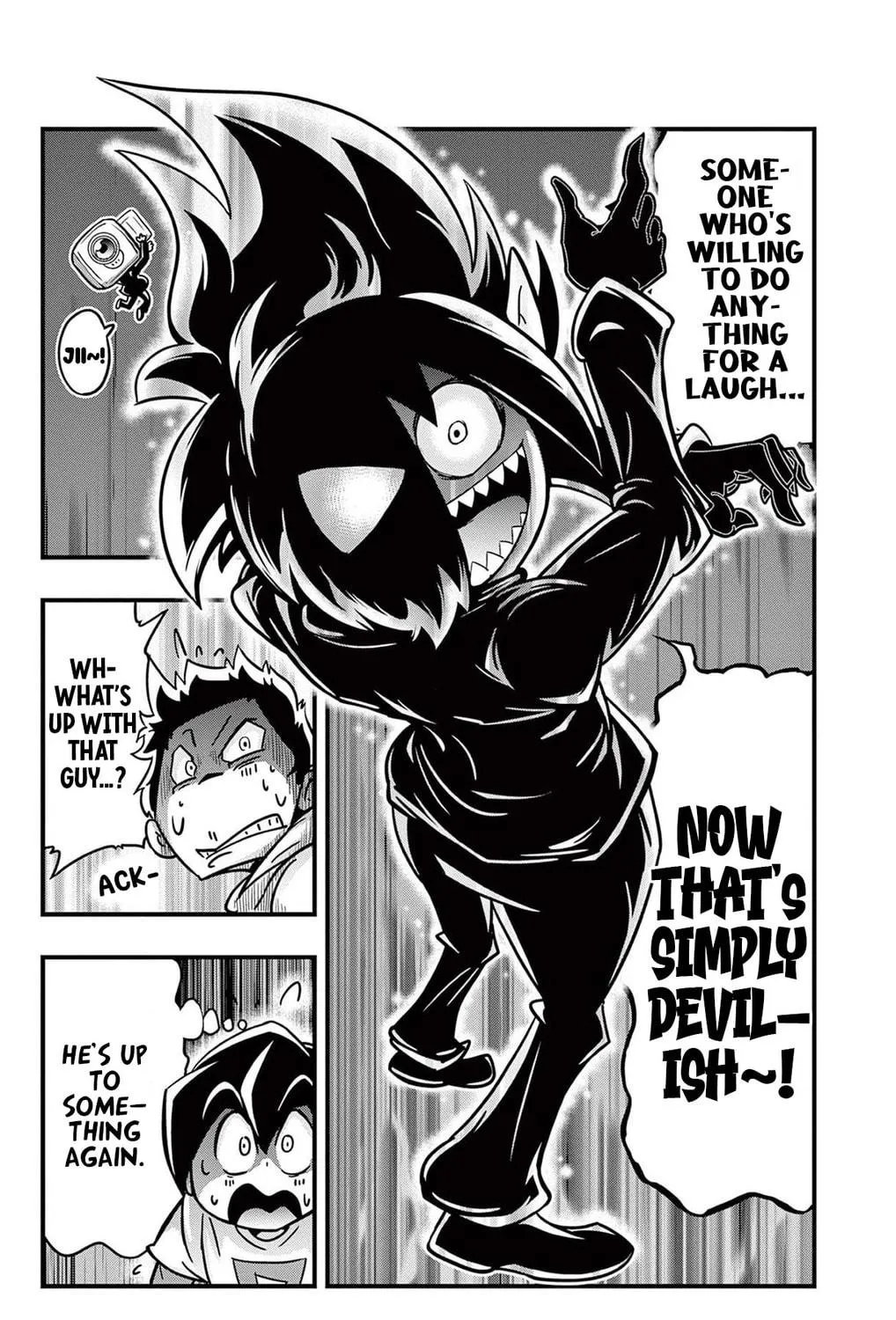 Black Channel Chapter 7 page 17 - 