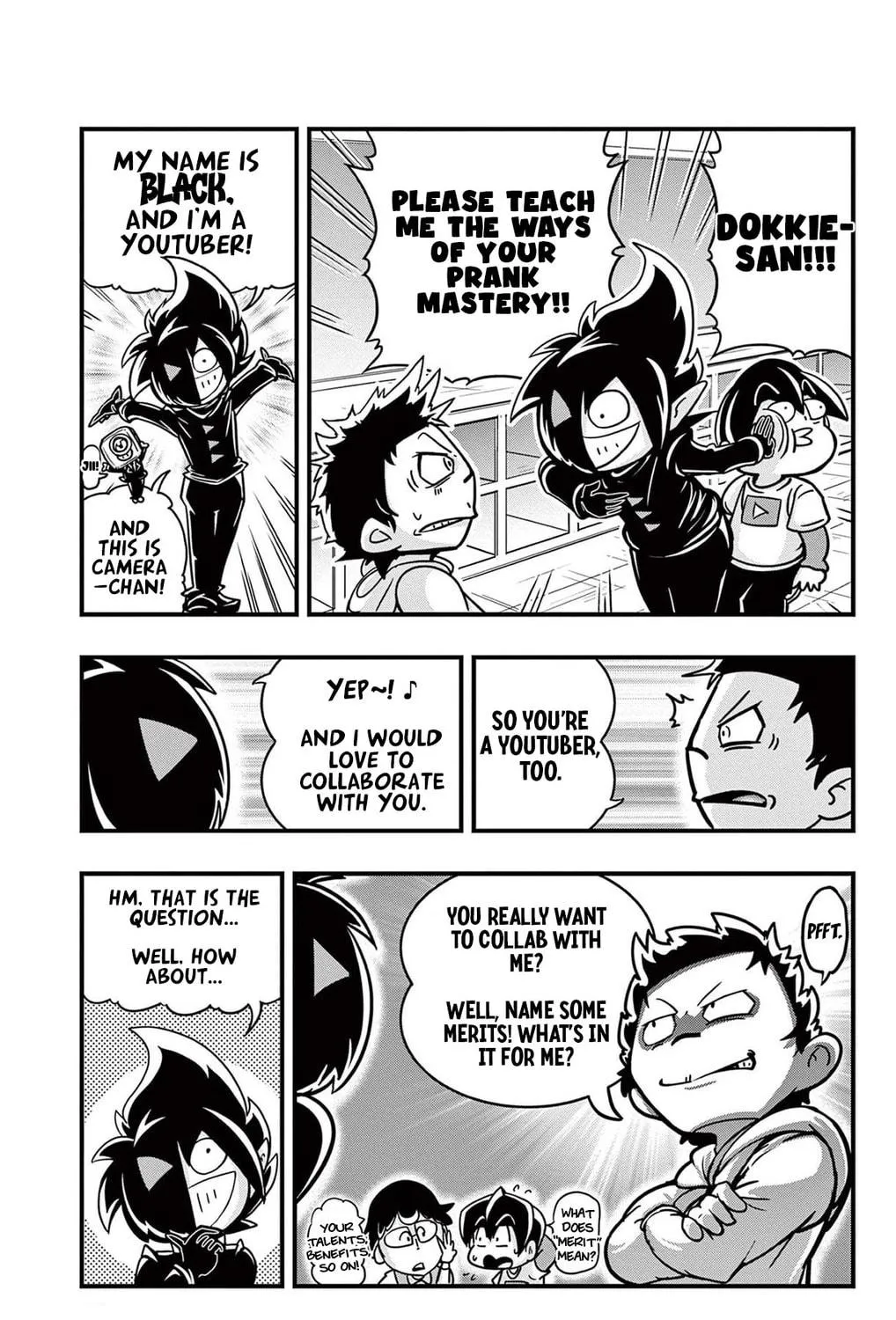 Black Channel Chapter 7 page 19 - 