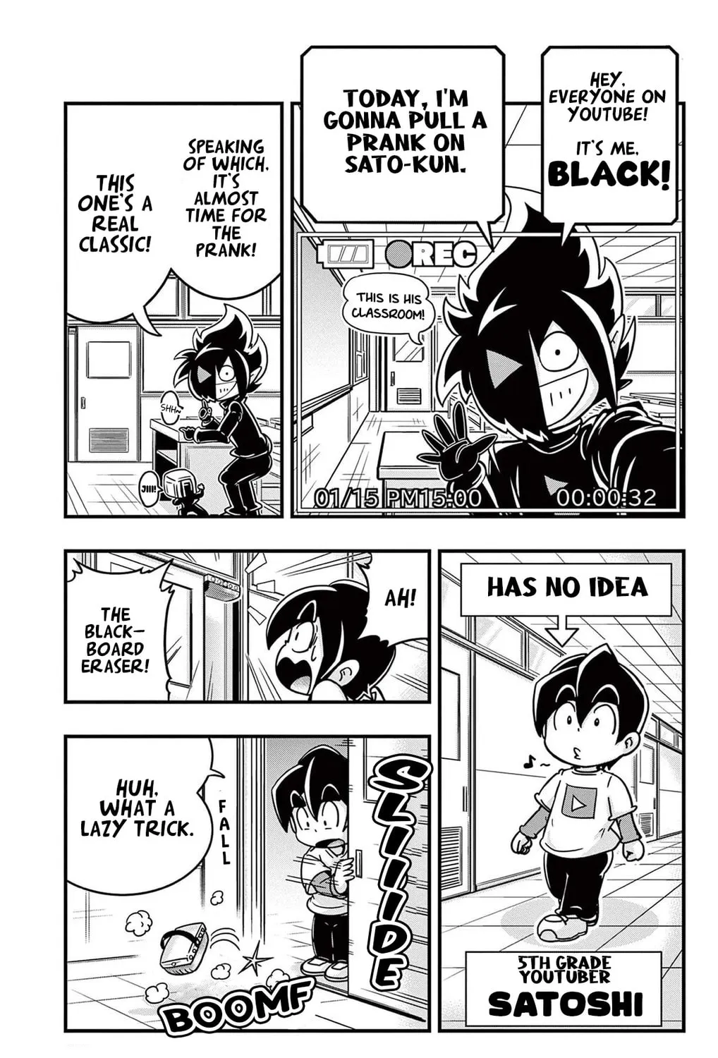 Black Channel Chapter 7 page 3 - 