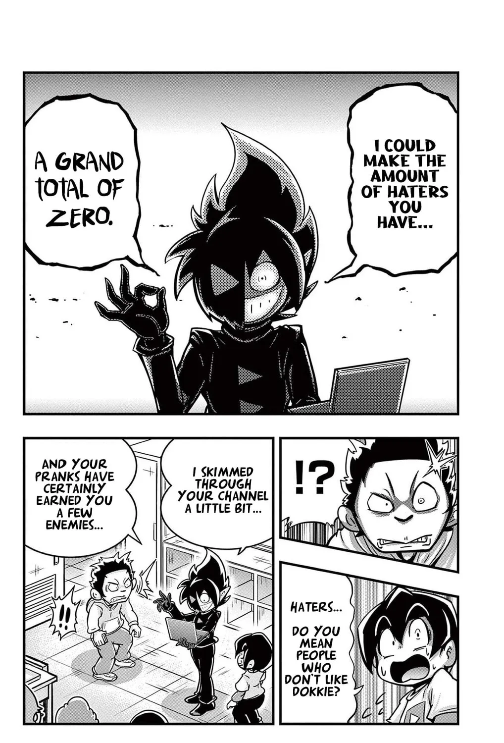 Black Channel Chapter 7 page 21 - 
