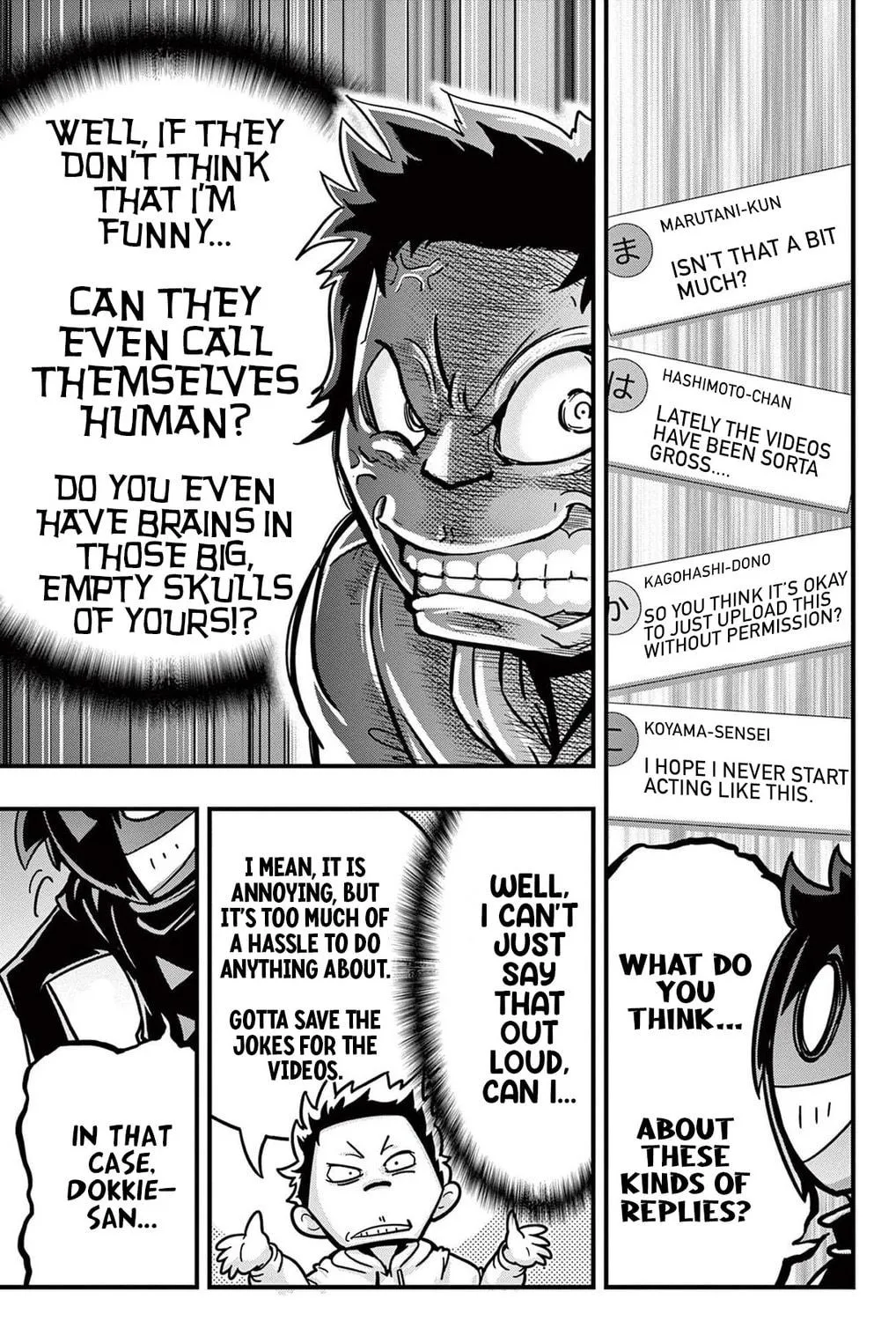 Black Channel Chapter 7 page 23 - 