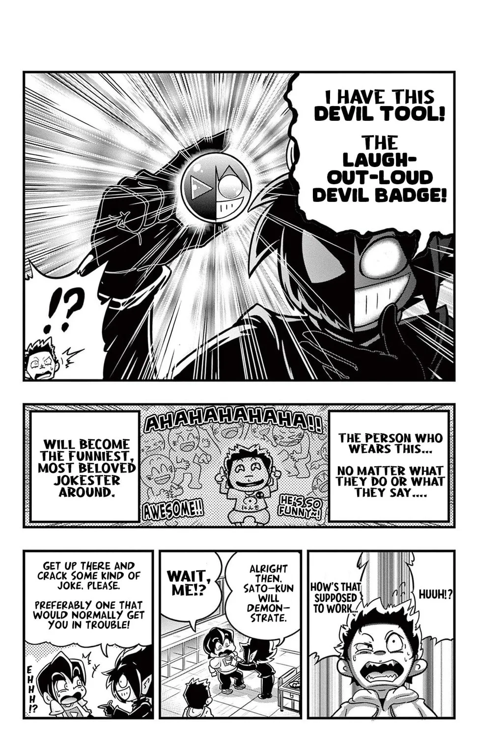 Black Channel Chapter 7 page 25 - 