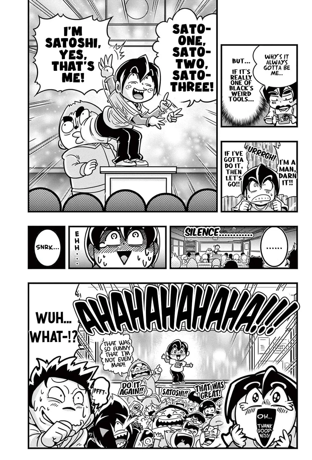 Black Channel Chapter 7 page 27 - 
