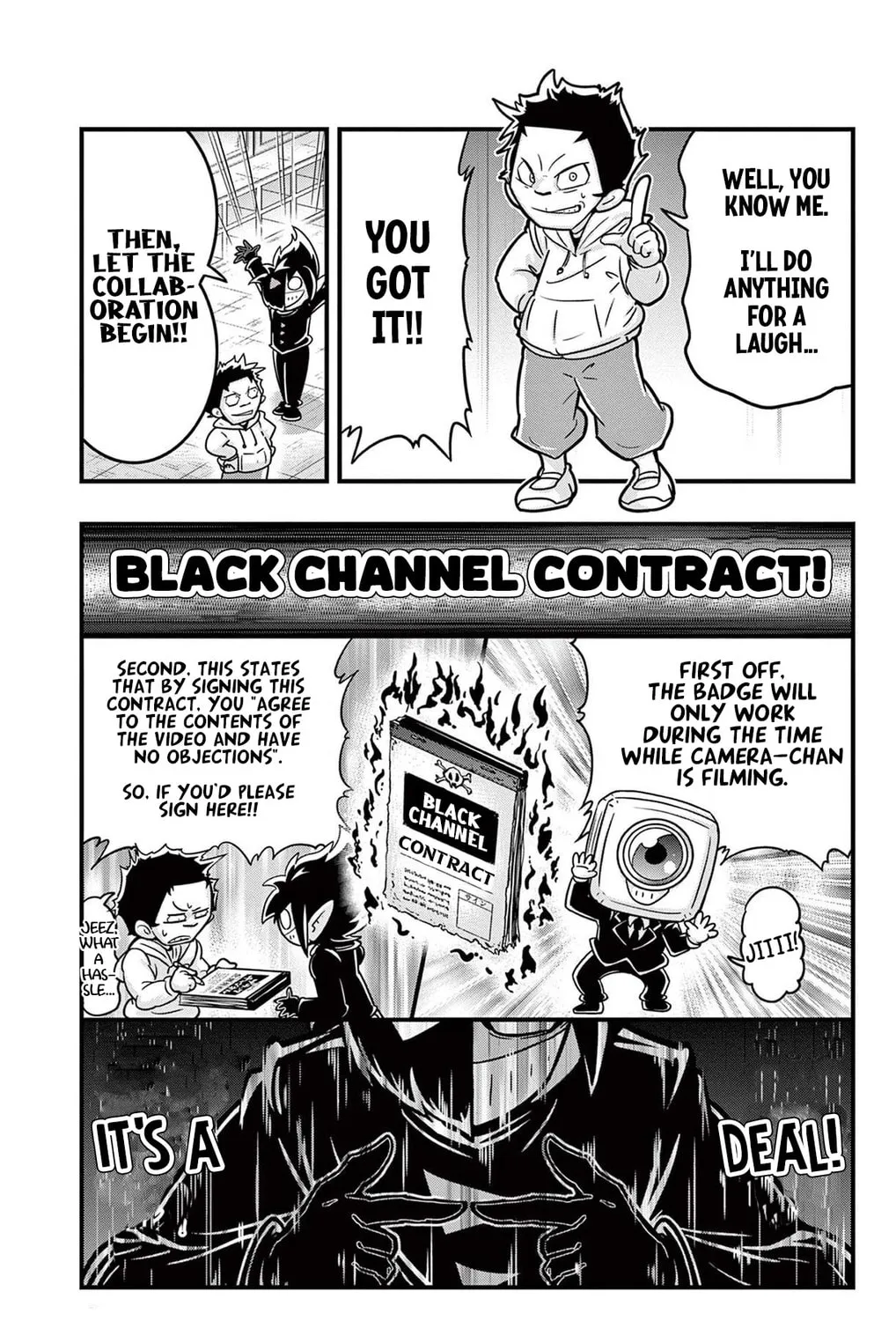 Black Channel Chapter 7 page 31 - 