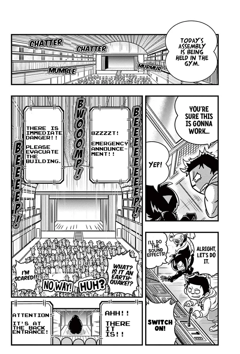 Black Channel Chapter 7 page 33 - 
