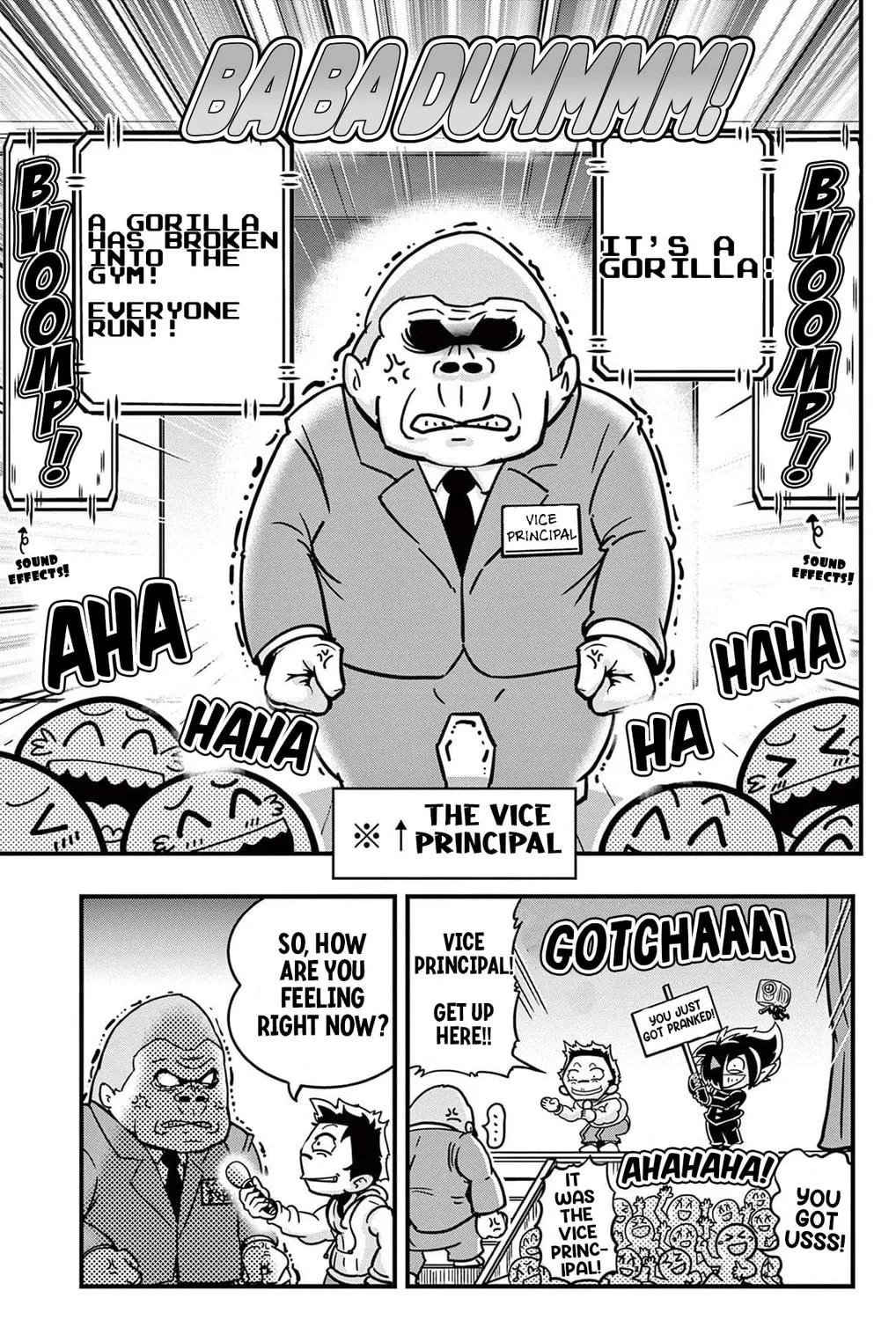 Black Channel Chapter 7 page 35 - 