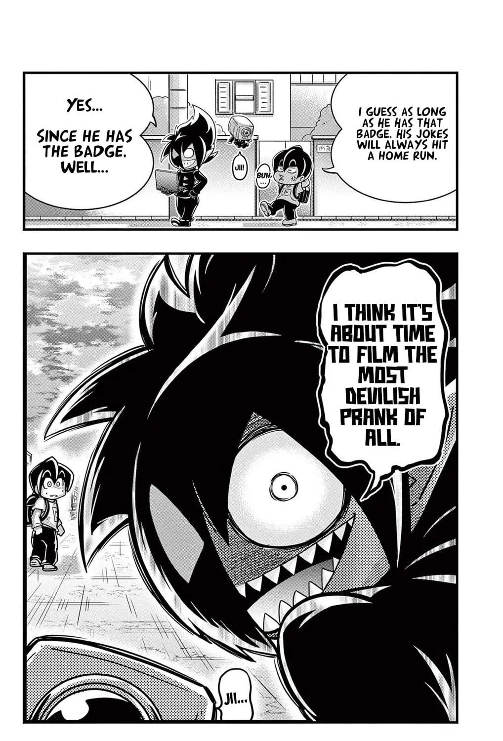 Black Channel Chapter 7 page 39 - 