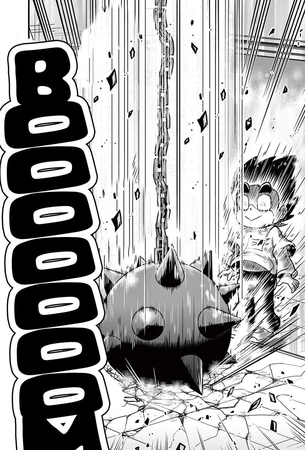 Black Channel Chapter 7 page 5 - 