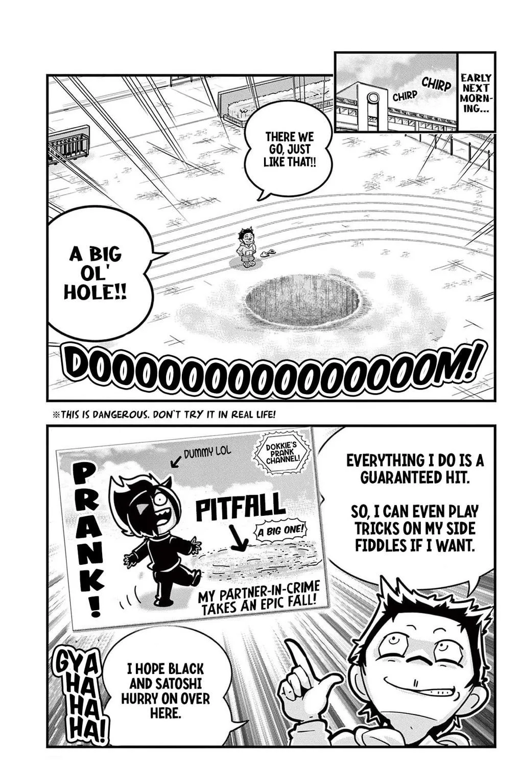 Black Channel Chapter 7 page 41 - 