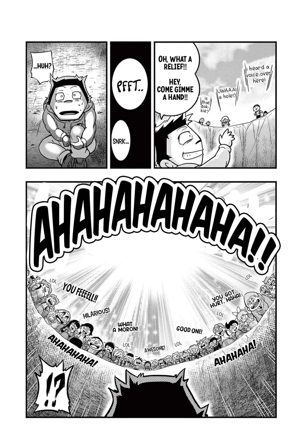Black Channel Chapter 7 page 45 - 