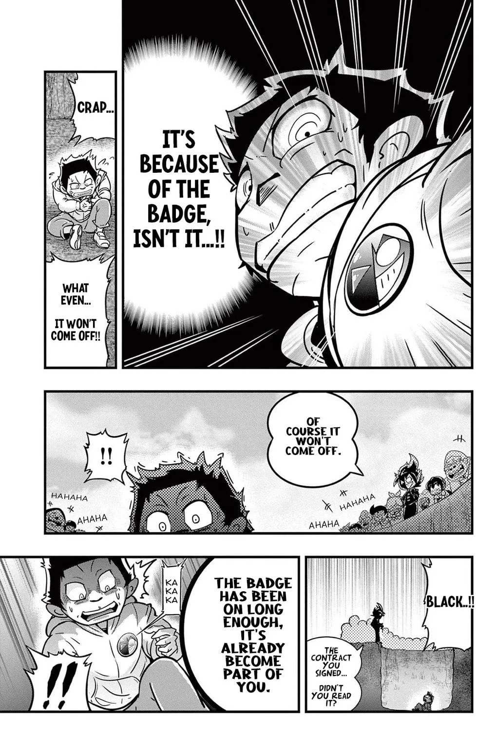 Black Channel Chapter 7 page 49 - 
