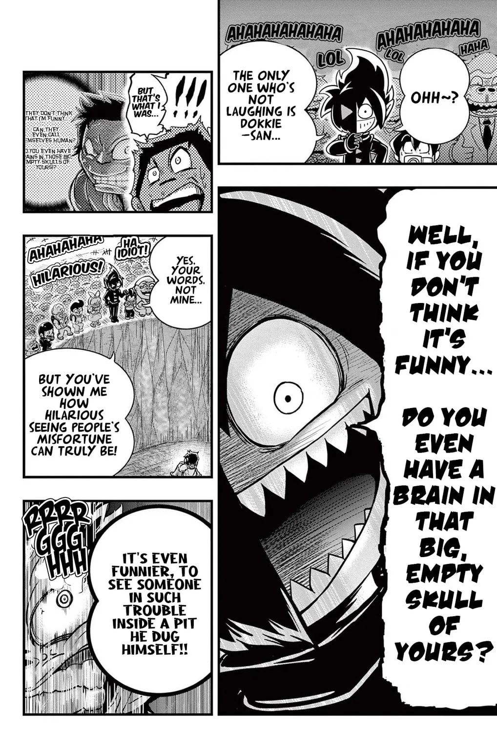 Black Channel Chapter 7 page 51 - 