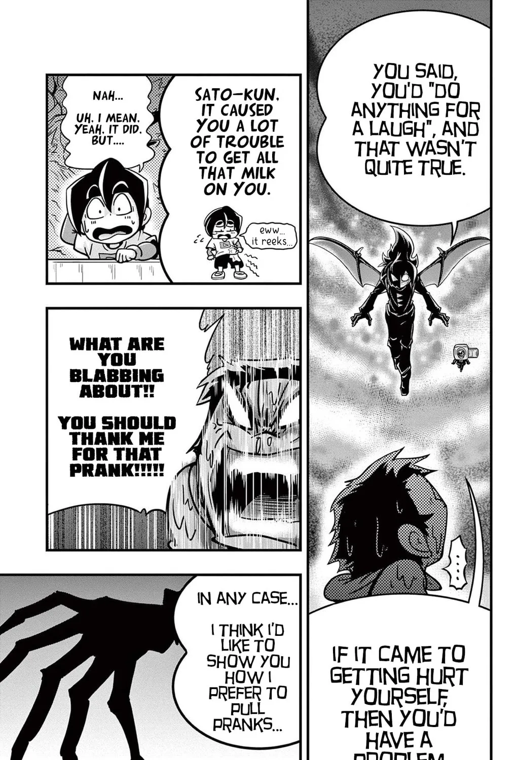 Black Channel Chapter 7 page 57 - 