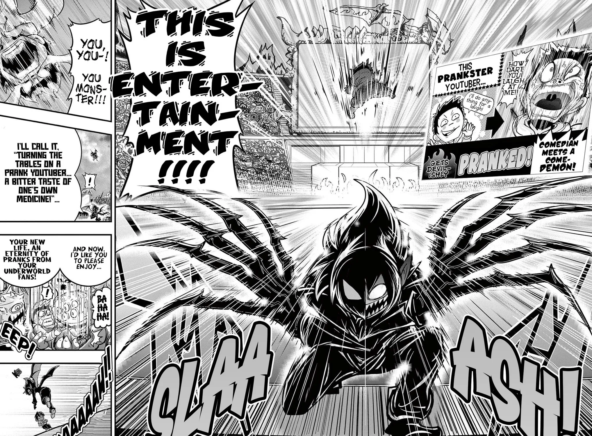 Black Channel Chapter 7 page 59 - 