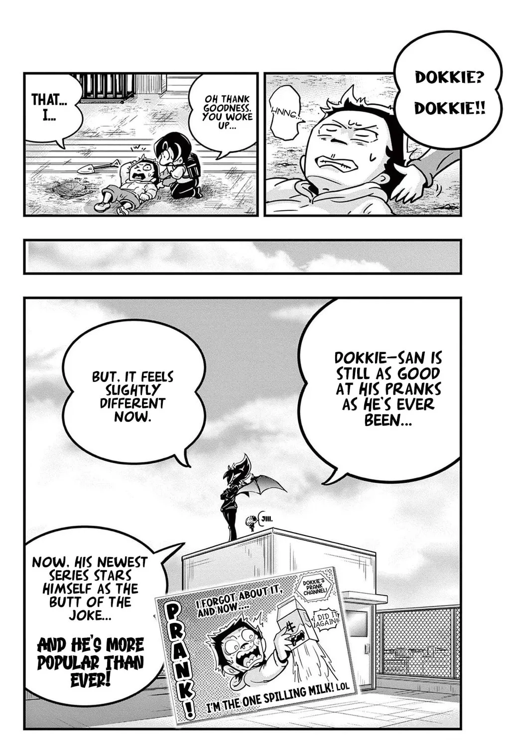Black Channel Chapter 7 page 61 - 