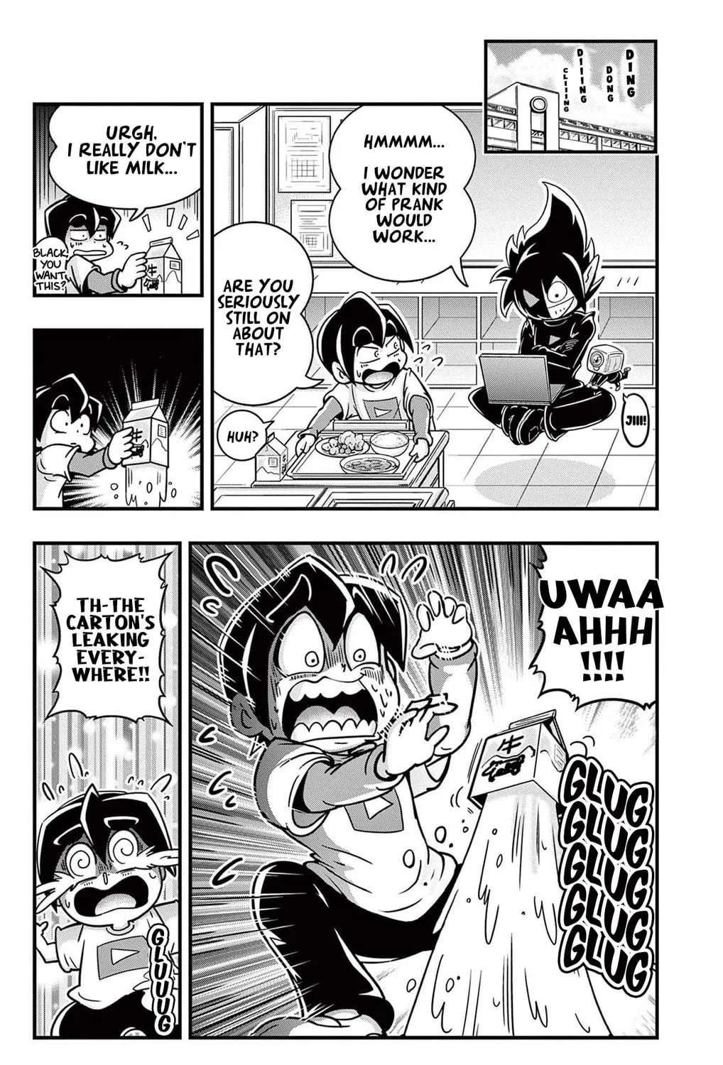 Black Channel Chapter 7 page 9 - 