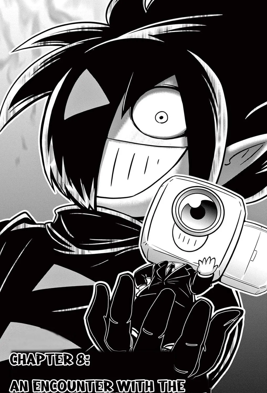 Black Channel Chapter 8 page 1 - 