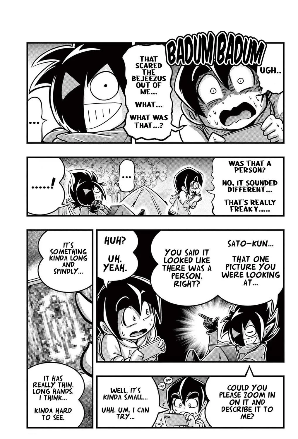 Black Channel Chapter 8 page 17 - 