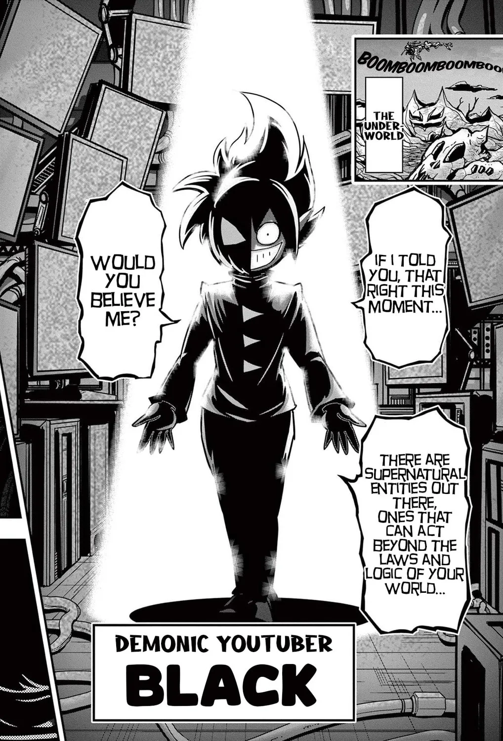 Black Channel Chapter 8 page 3 - 