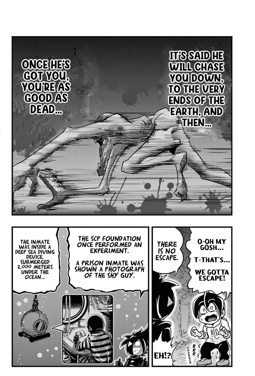 Black Channel Chapter 8 page 23 - 