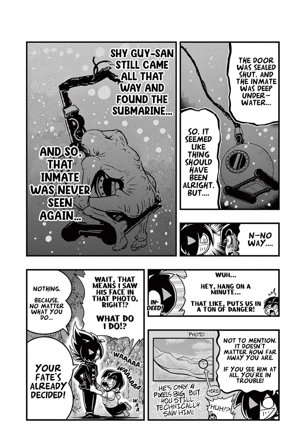 Black Channel Chapter 8 page 25 - 