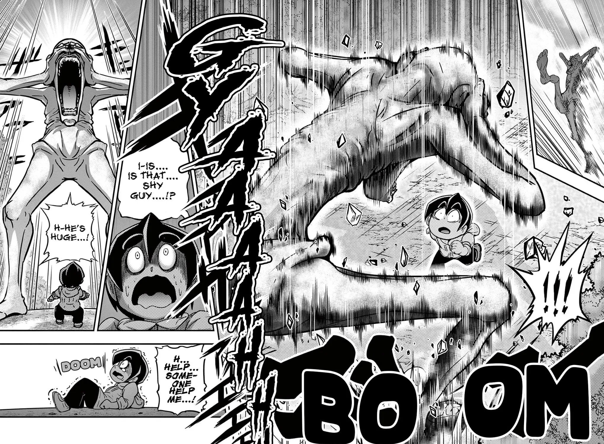 Black Channel Chapter 8 page 31 - 