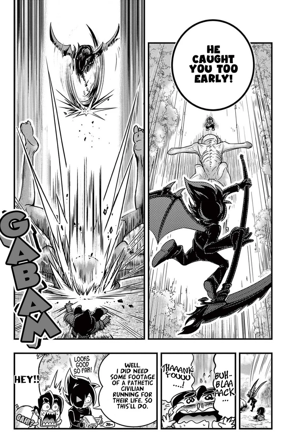 Black Channel Chapter 8 page 33 - 