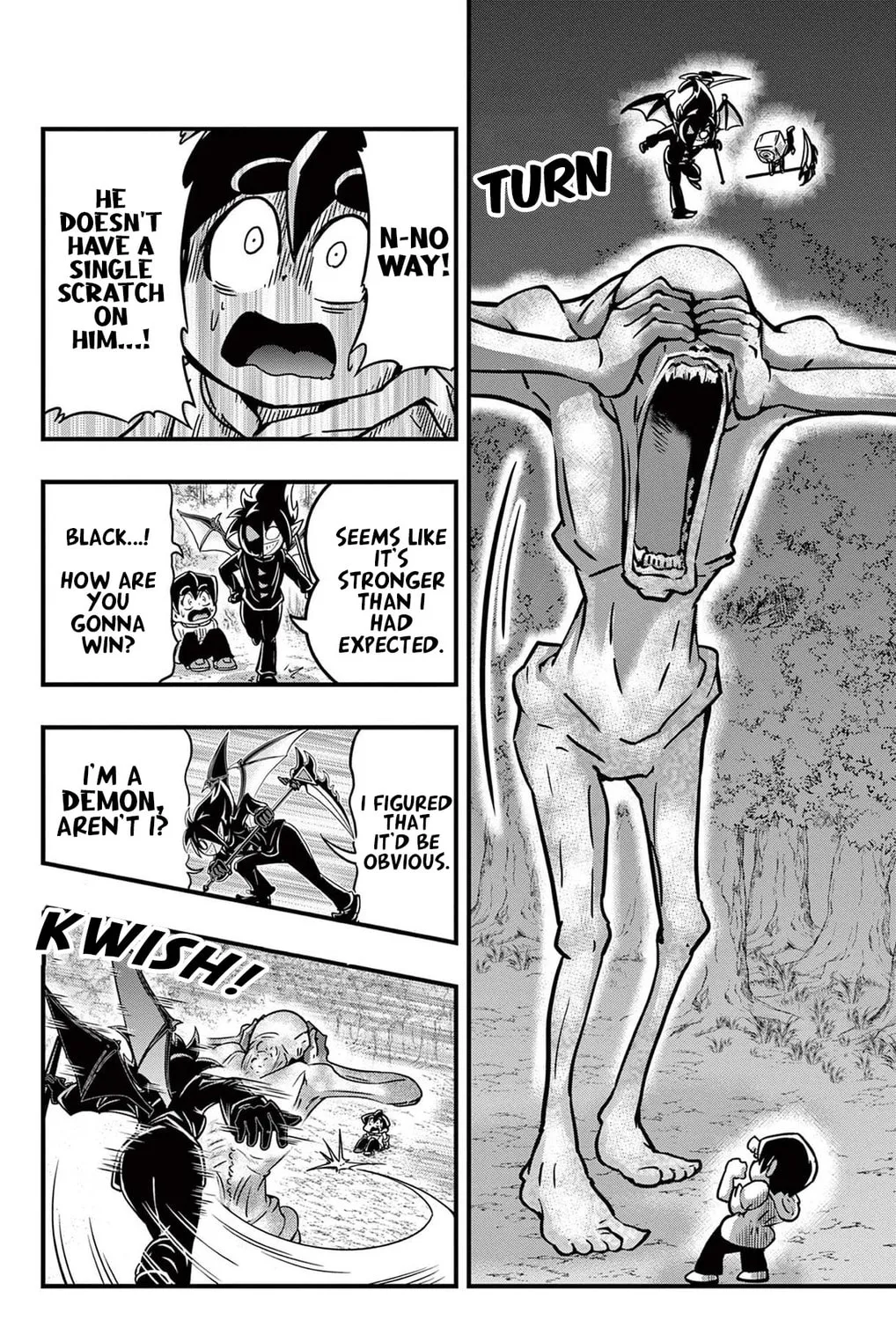 Black Channel Chapter 8 page 37 - 