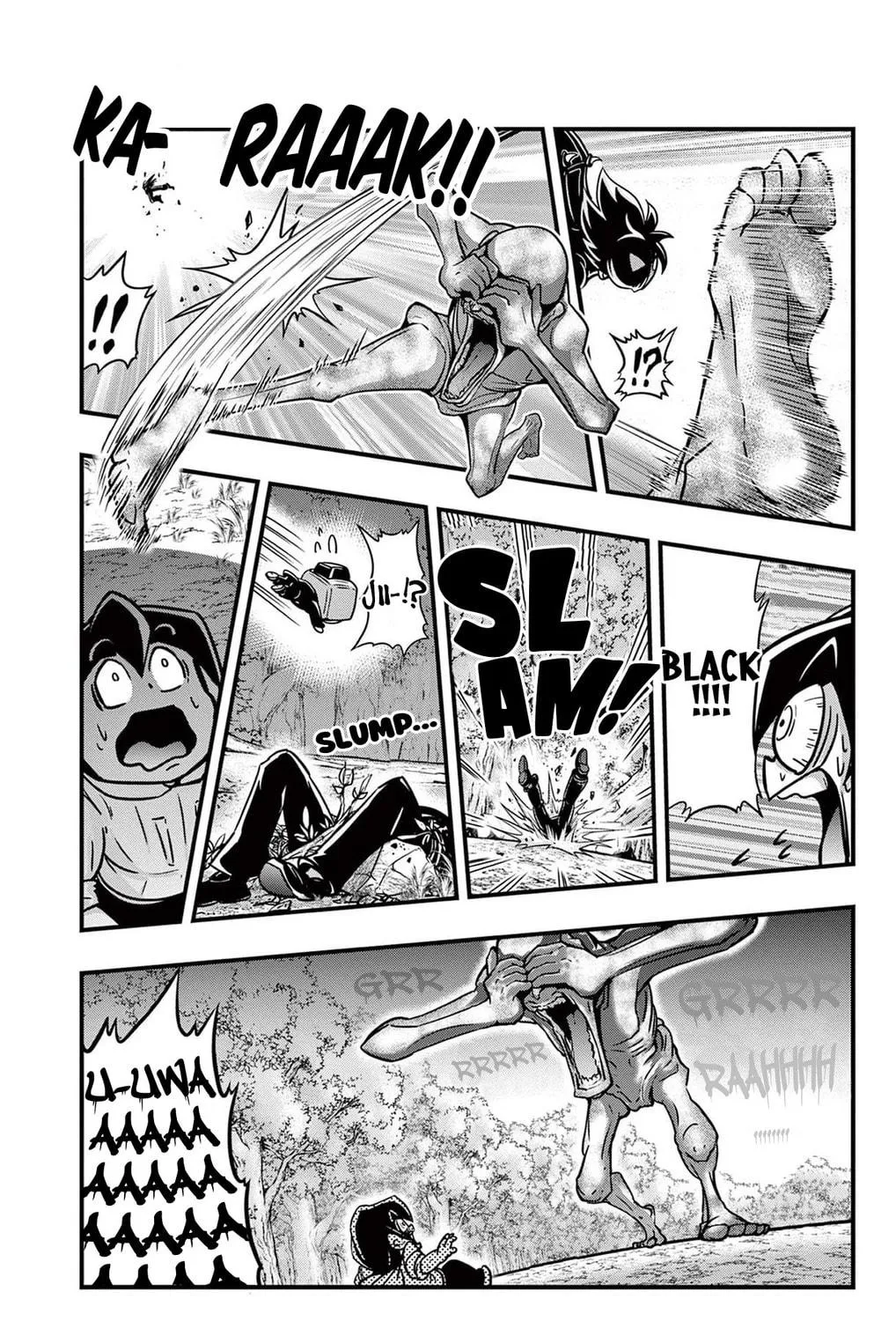 Black Channel Chapter 8 page 39 - 