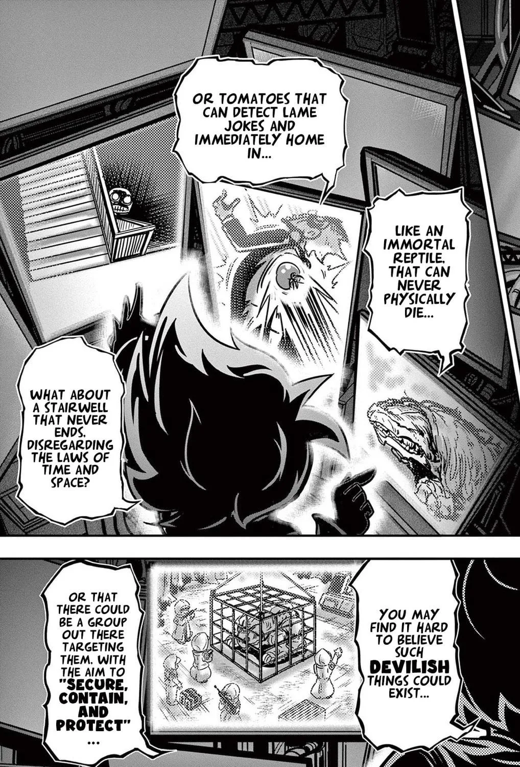 Black Channel Chapter 8 page 5 - 