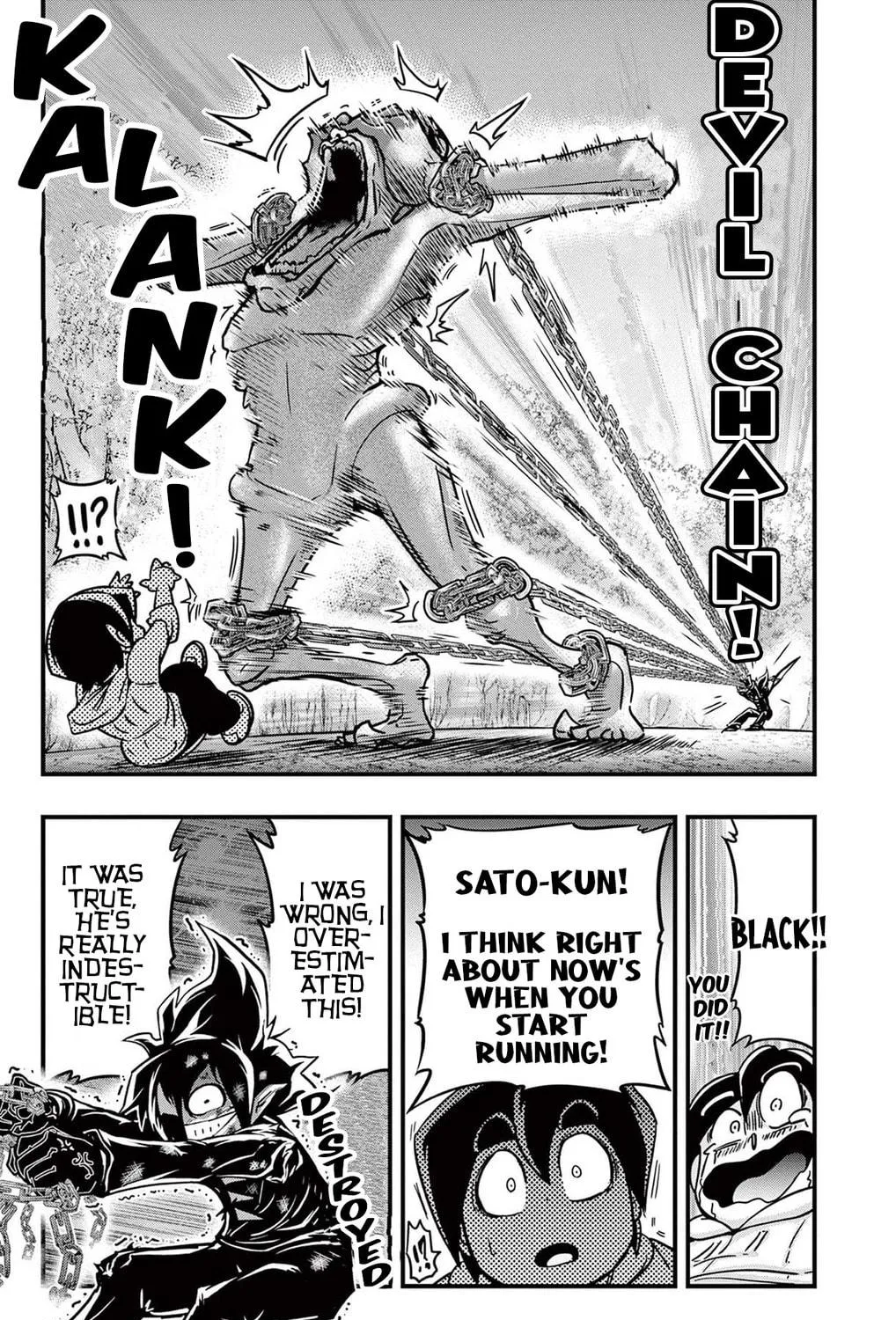 Black Channel Chapter 8 page 41 - 