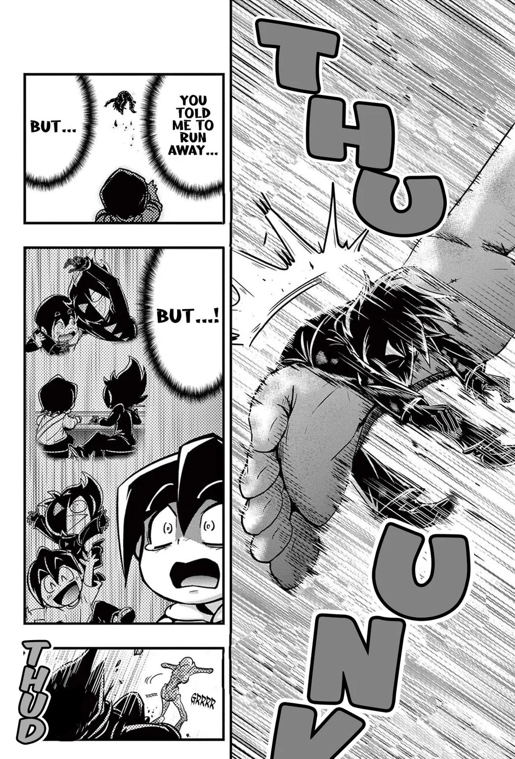 Black Channel Chapter 8 page 45 - 