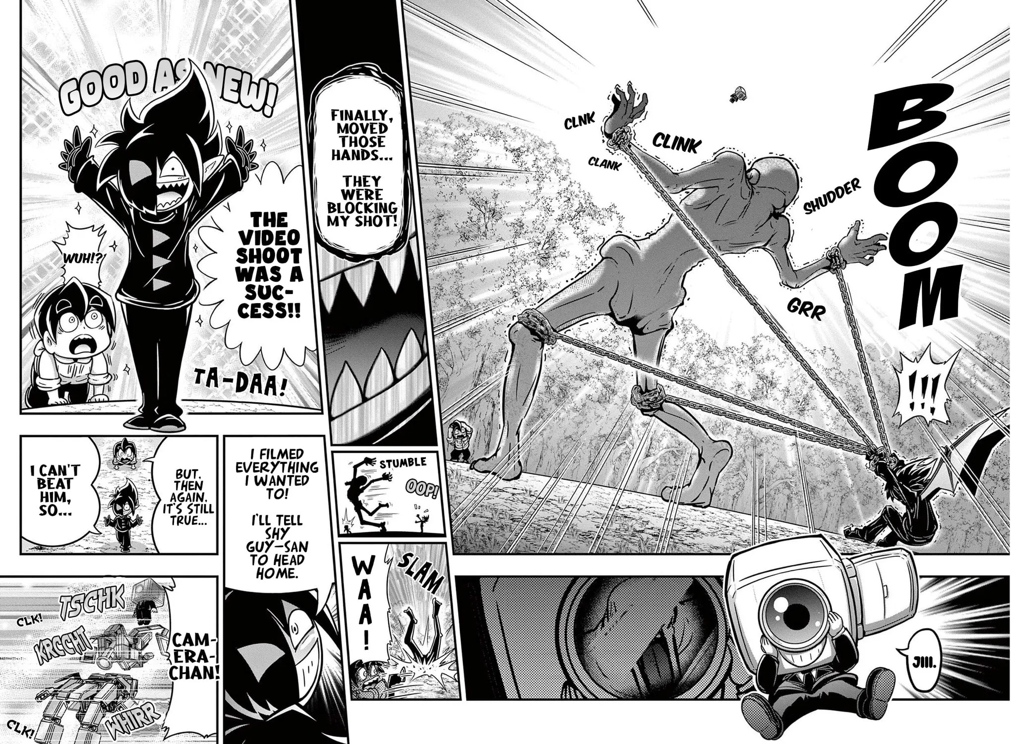Black Channel Chapter 8 page 49 - 