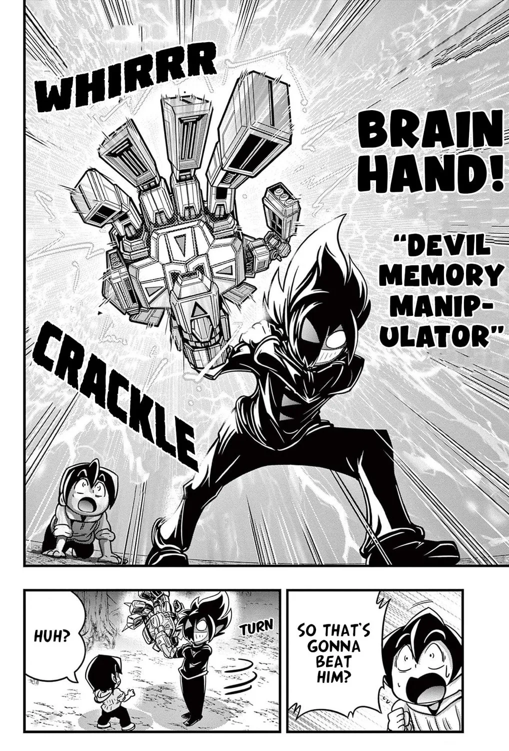 Black Channel Chapter 8 page 51 - 