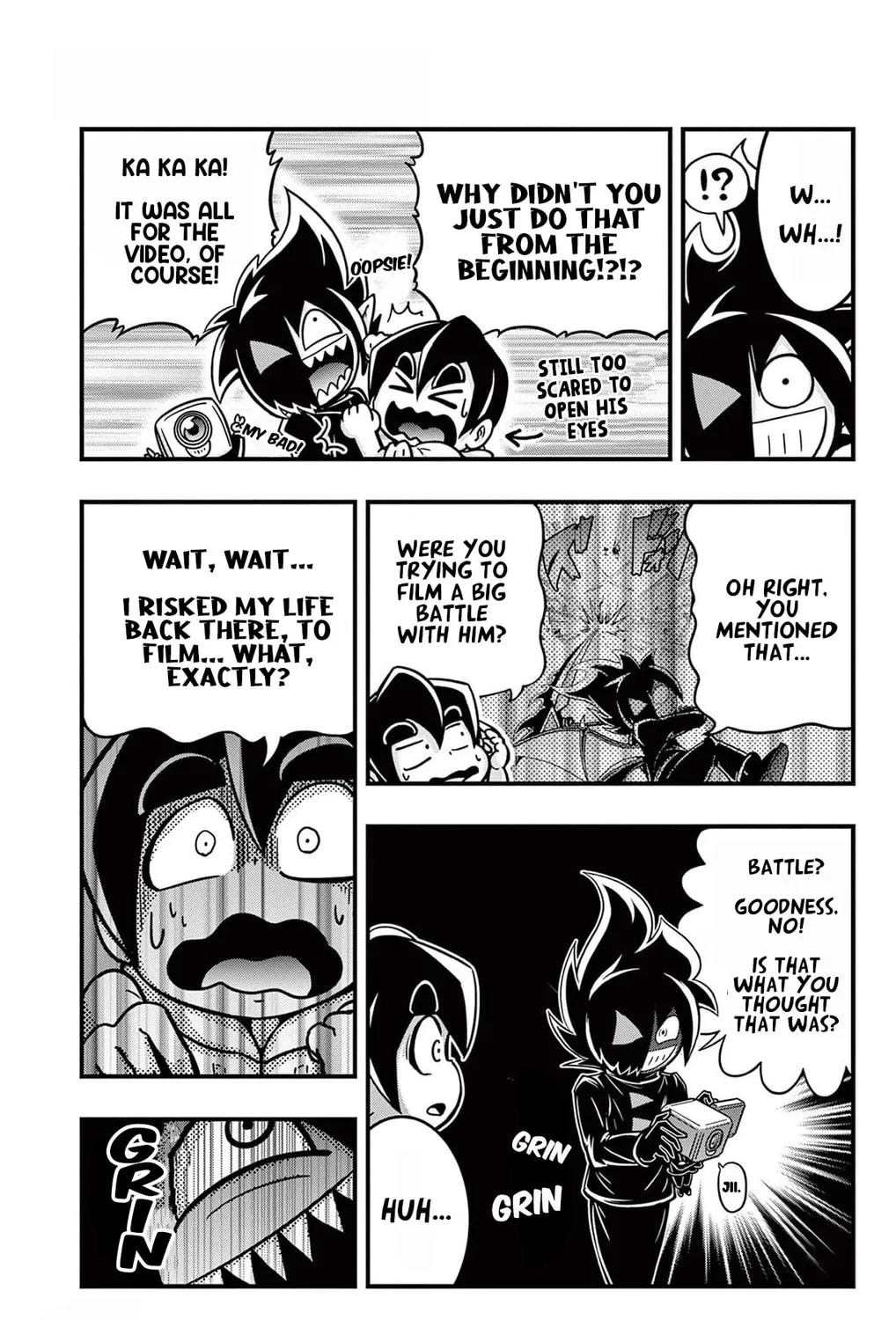 Black Channel Chapter 8 page 57 - 